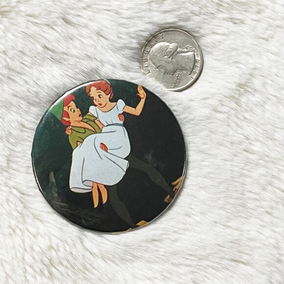 🔮 5/$25 Disney Peter Pan And Wendy‎ Pin - Picture 2 of 2